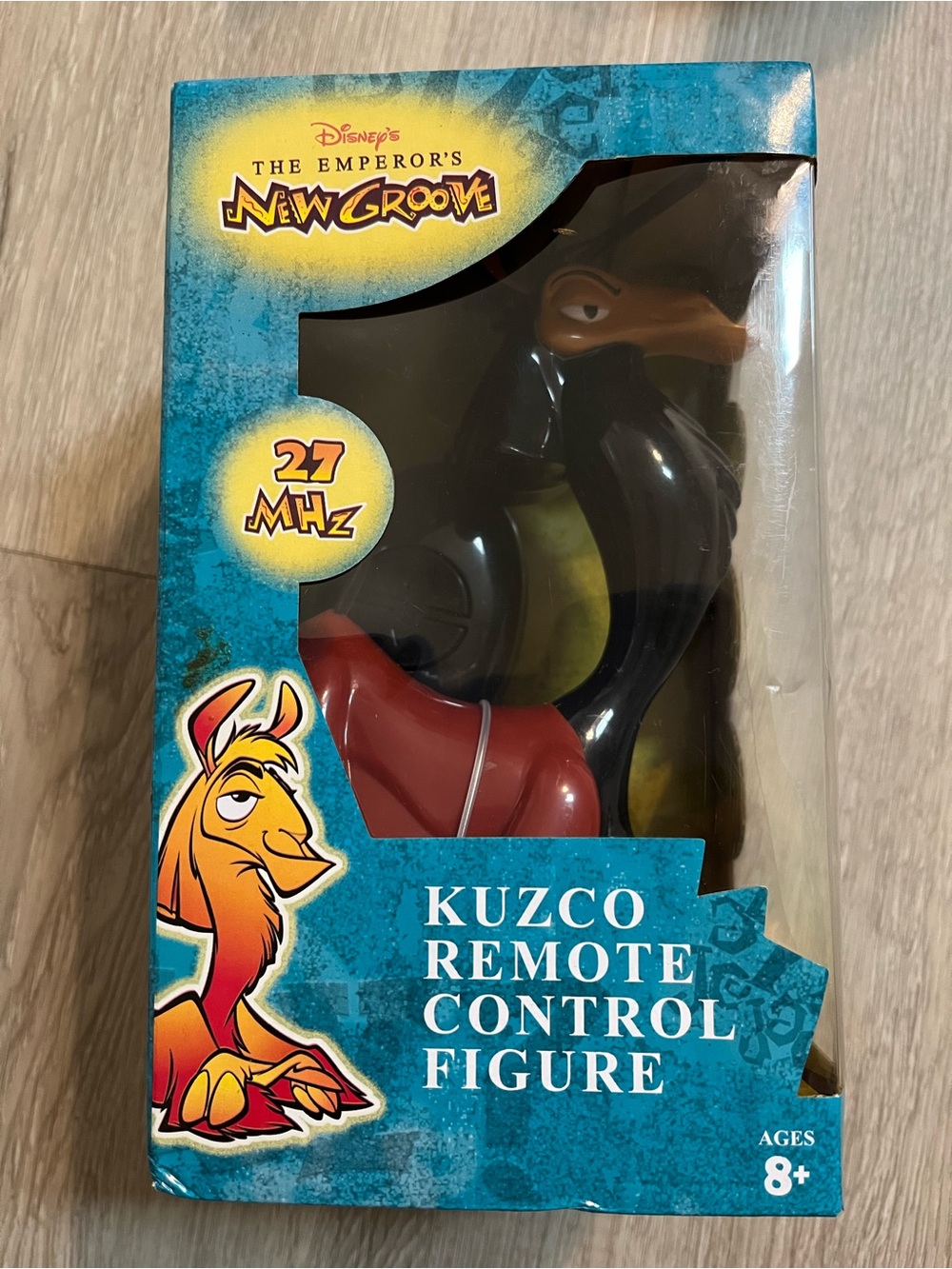 Disney Kuzco Remote Control Figure - Black, Red, Yellow